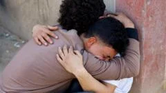 Ten killed in Israeli strikes and clashes between Hamas and militia in Gaza, local sources say