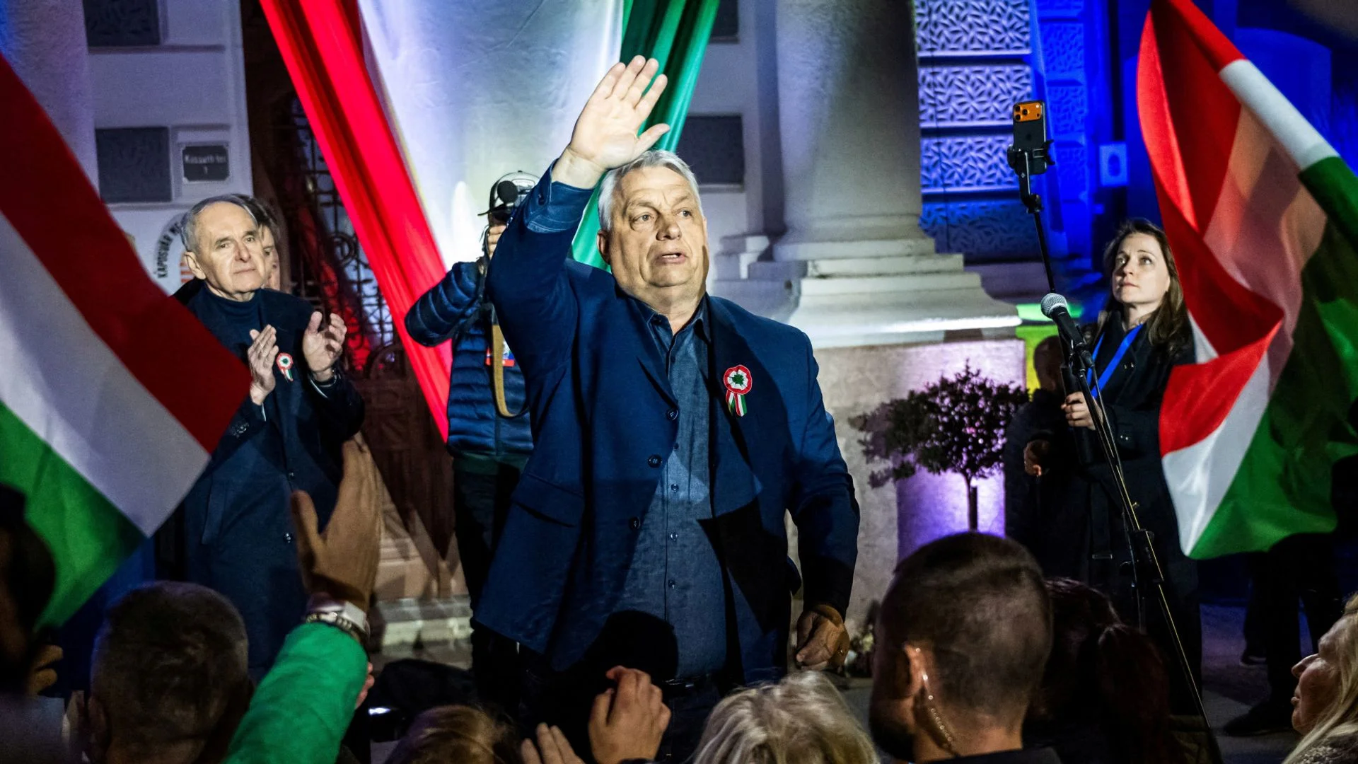 Why JD Vance is in Hungary backing Putin ally Orban's fight to stay PM