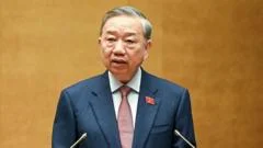 Vietnam's leader To Lam strengthens power in unanimous assembly vote