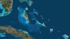 Bahamas police search for US woman who reportedly fell off boat 