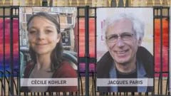 French couple leave Iran after more than three years in jail