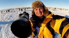 Pioneering wildlife cameraman Doug Allan dies after falling ill in Nepal