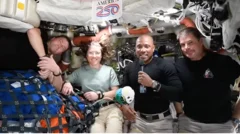 Artemis crew returning to Earth with 'all the good stuff' from Moon discoveries