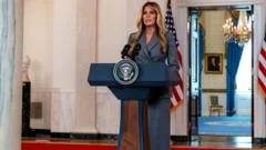 Melania Trump: 'I never had a relationship with Epstein'