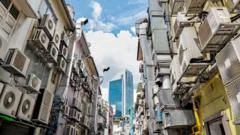 Hot in the city: Energy crisis tests Singapore's air-con addiction