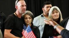 US has let in 4,499 refugees since October - all but three were South African