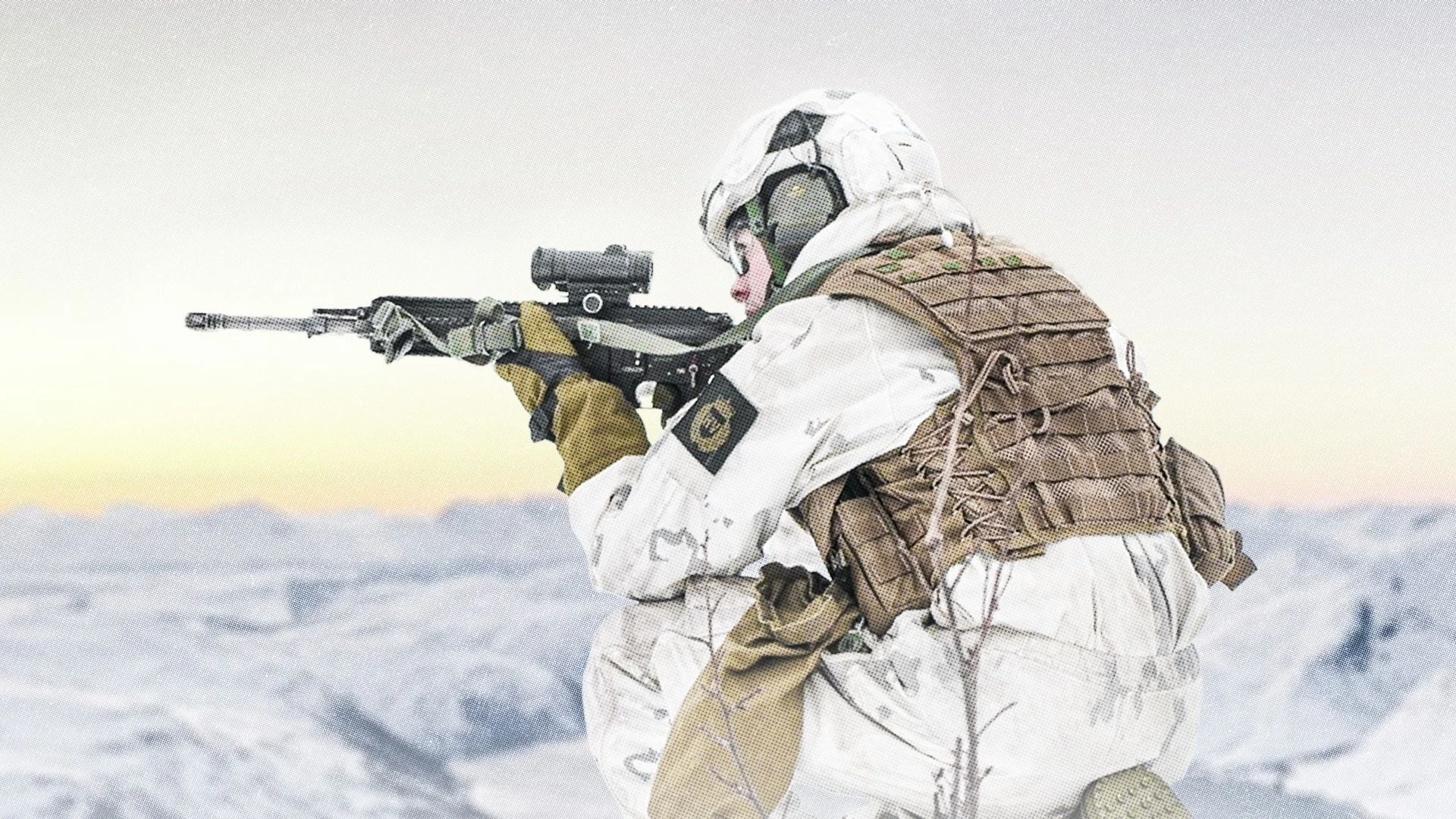 Inside underground Bond-like lair at heart of battle for the Arctic