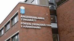 Man accused of coercing wife into sex with 120 men goes on trial in Sweden 