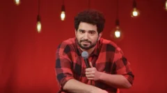 An inappropriate joke nearly ended his career. Now he's back with more humour