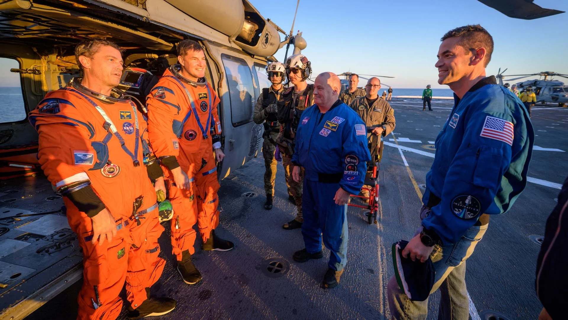 Record-breaking Artemis II mission ends with 'perfect splashdown' in Pacific Ocean
