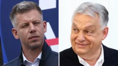 Hungarians vote in big numbers on whether to end Orbán rule and elect rival