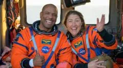 Artemis crew home safely after completing historic mission to the Moon