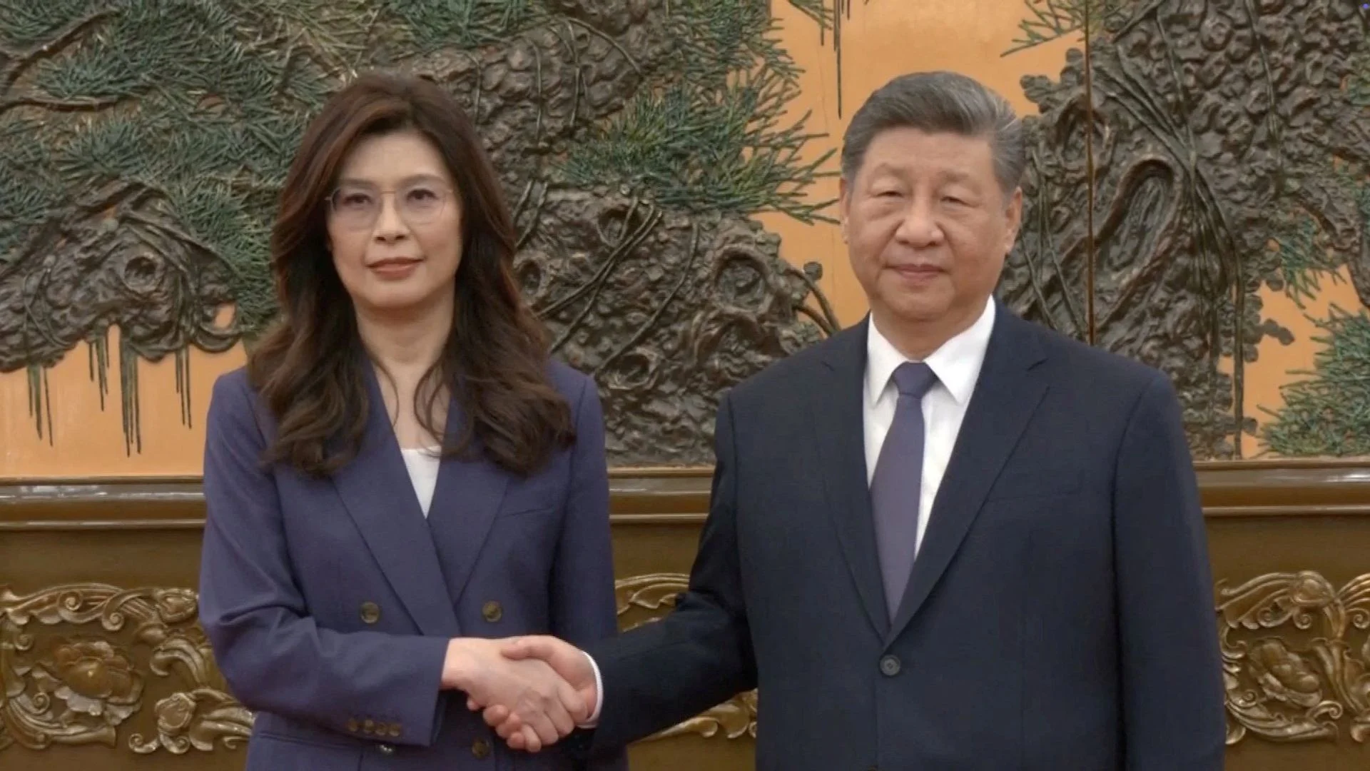 China unveils measures to improve ties with Taiwan after visit by opposition leader