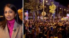 'A truly historic moment': Hungarian opposition wins election landslide