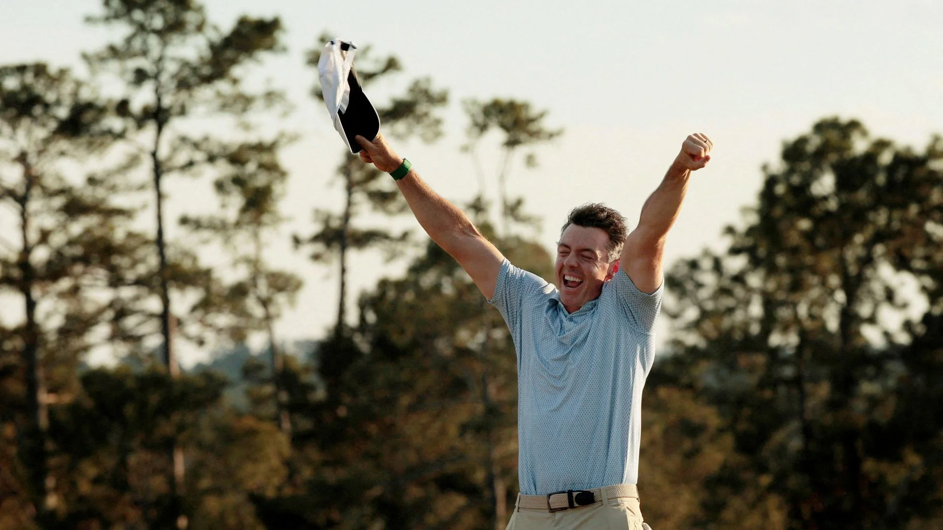 Rory McIlroy wanted to 'prove last year wasn't a fluke' with historic second Masters win