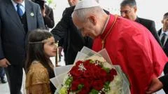 Leo becomes first Pope to visit Algeria at start of major Africa tour