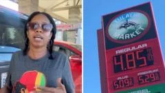 US drivers head to Native American lands for cheaper gas