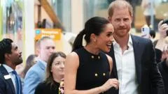 Watch: What are Harry and Meghan doing in Australia? 