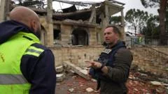 'They are striking everywhere' - Paramedics in Lebanon speak to BBC after Israeli strikes