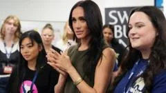 Meghan says she was 'most trolled person in the world'
