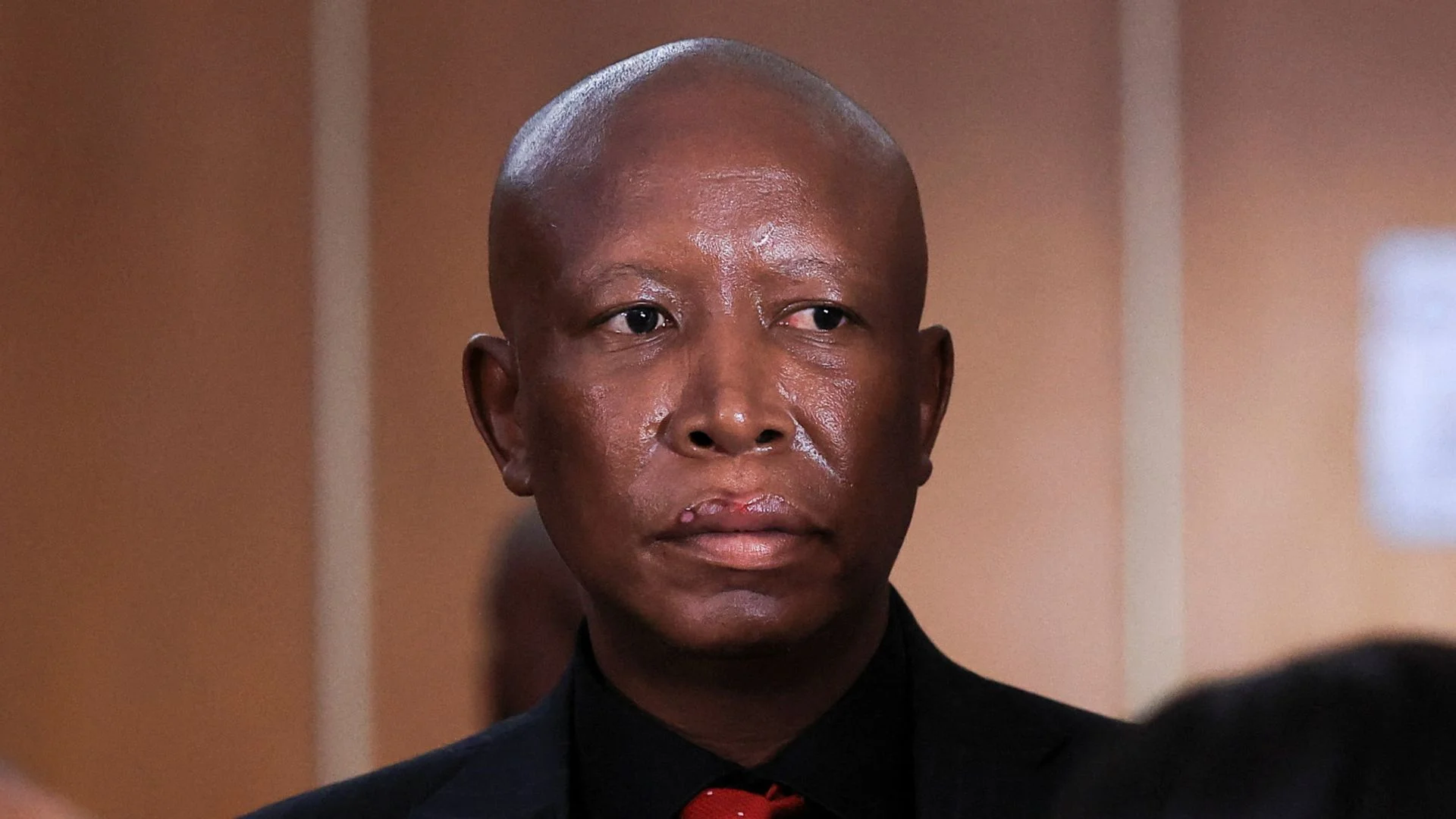 South African opposition leader jailed for firing rifle at rally