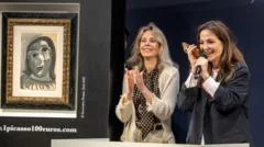 Winner of €1m Picasso 'thought it was a scam', organiser tells BBC