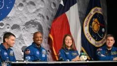 Artemis II crew describes Moon mission and splashdown moment