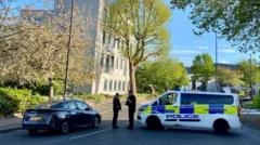 Three charged with arson on Persian media offices in London