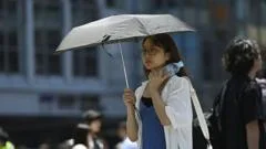 Japan reveals new name for 40C-and-hotter days after blistering summer