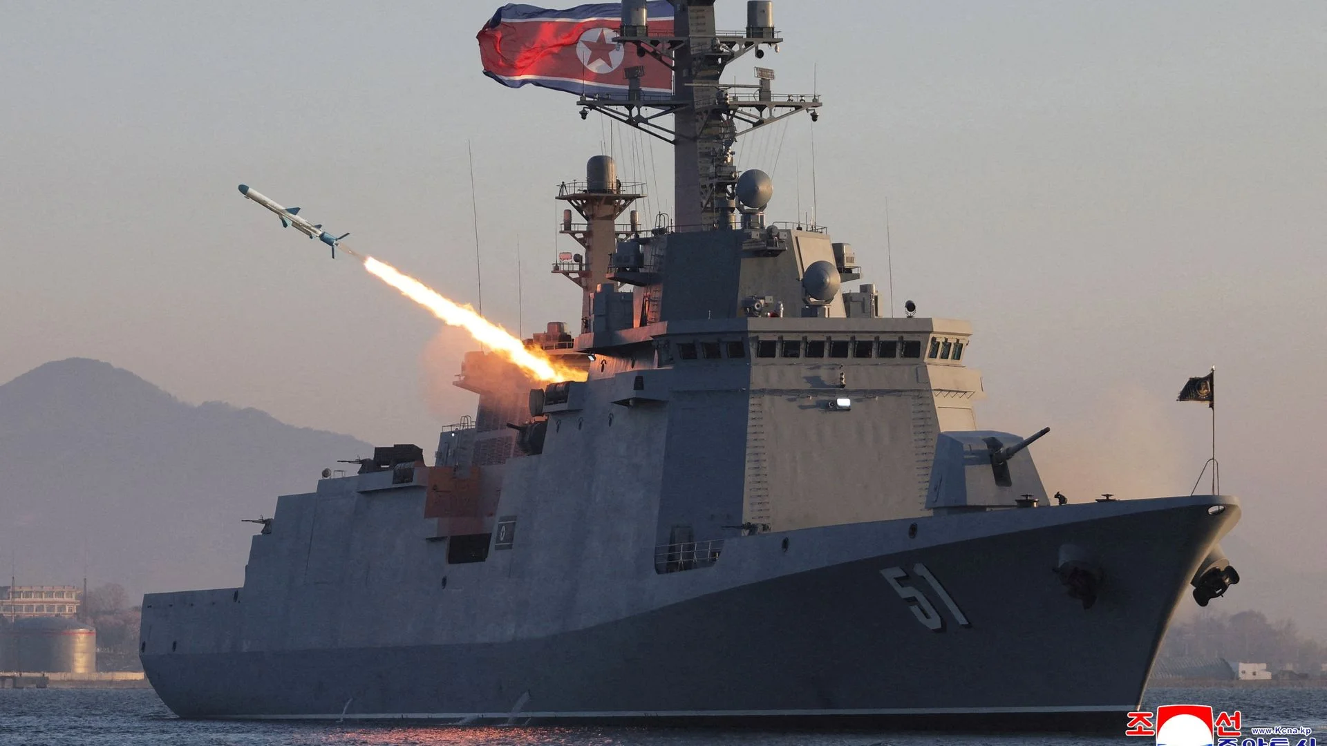 North Korea launches missiles in latest show of force