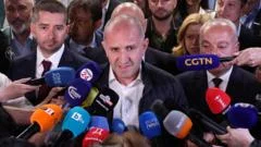 Rumen Radev's party wins Bulgarian election