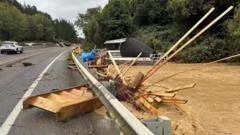 New Zealand declares state of emergency in Wellington as floods hit