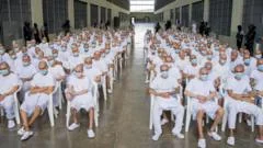Mass trial for 486 alleged MS-13 gang members begins in El Salvador