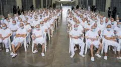 Mass trial for 486 alleged MS-13 gang members begins in El Salvador