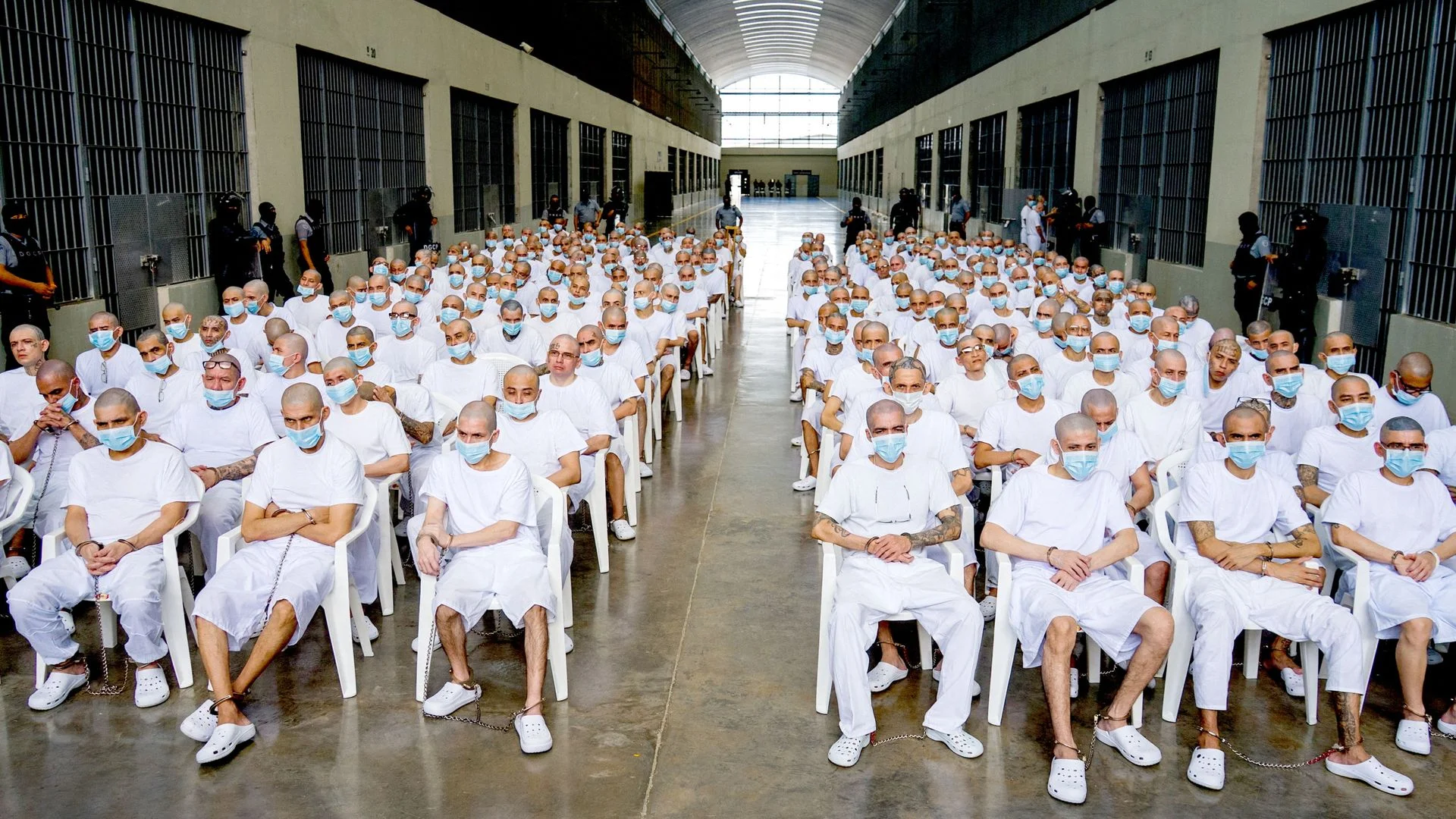 Hundreds of gang members in mass trial over more than 47,000 crimes 