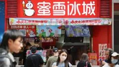 Hotpot, bubble tea and sportswear: China's new exports take on the world