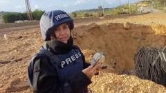 Lebanon accuses Israel of targeting journalist killed in air strike