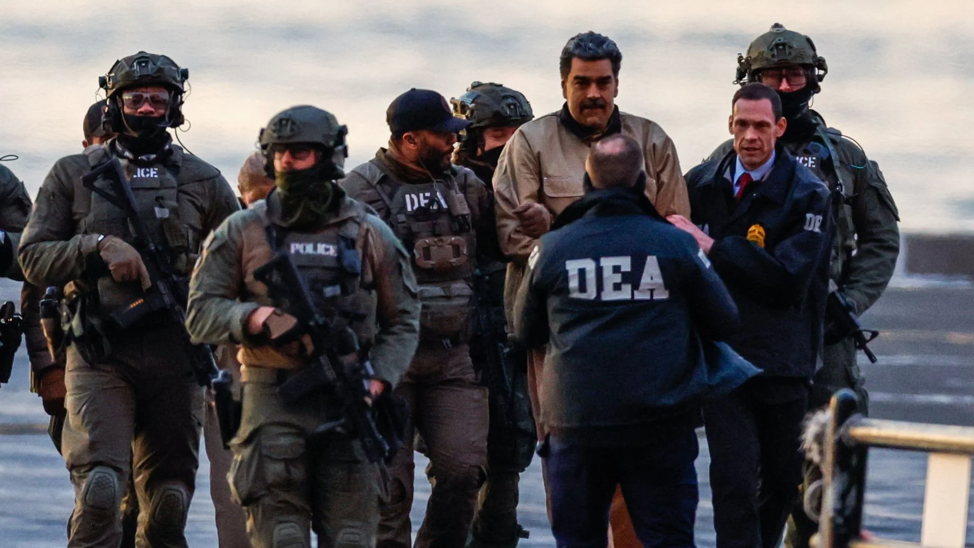 US soldier 'made hundreds of thousands of dollars betting on Maduro capture'