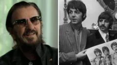 Ringo Starr: 'I made all my mistakes on stage'