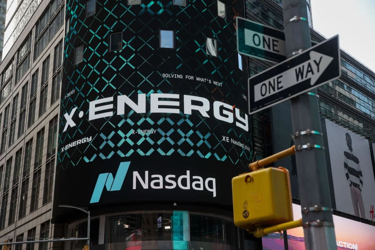 X-energy stock pops 27% on first day of trading following upsized IPO