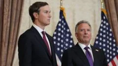 Trump's envoys Witkoff and Kushner to fly to Pakistan for Iran talks