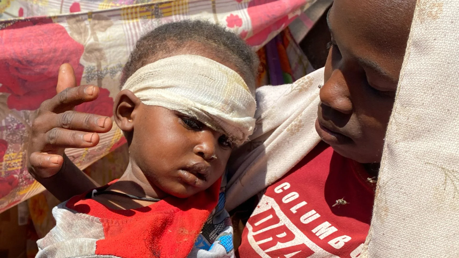 'It's utterly grim right now - it's the epicentre of suffering'