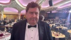'You just didn't know': Gary O'Donoghue describes confusion and fear at correspondents' dinner