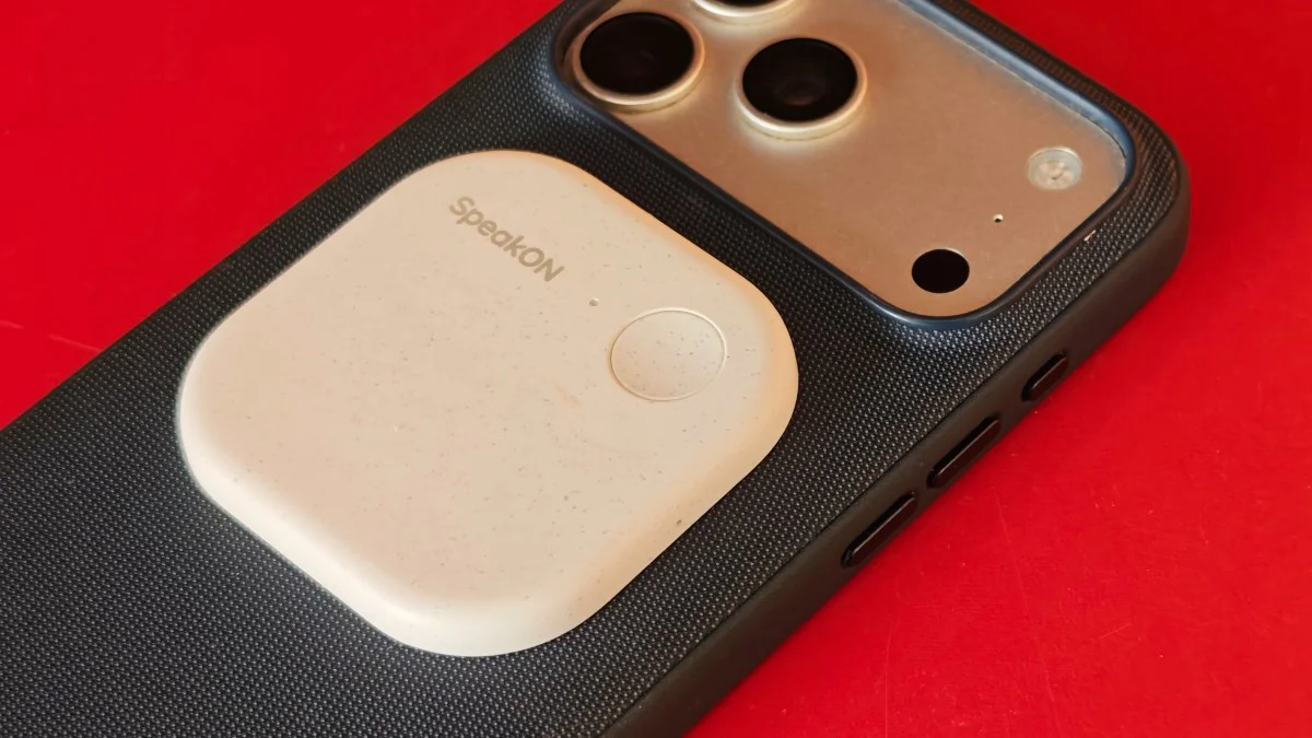 SpeakON’s dictation device is a good idea marred by platform limitations
