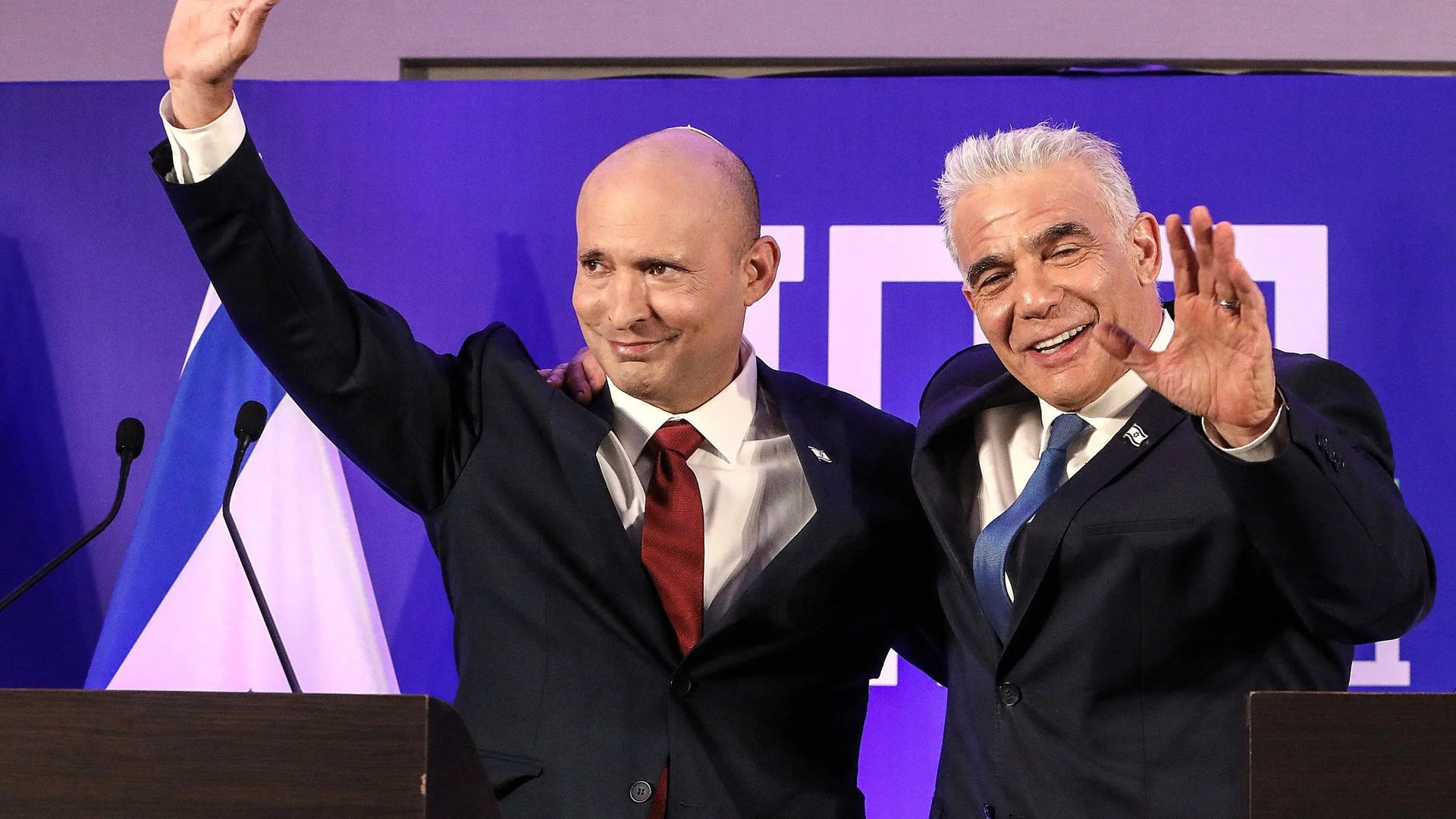 Benjamin Netanyahu's biggest rivals merge in bid to oust his government