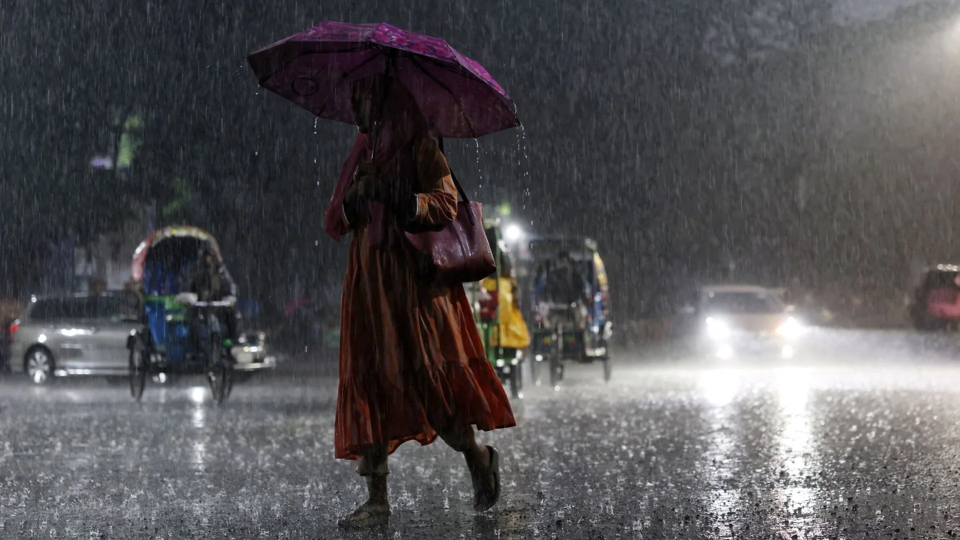 Lightning strikes in Bangladesh kill 14 - including 10-year-old boy