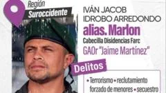 Colombia offers record $1.4m-reward for rebel it blames for deadly bomb attack