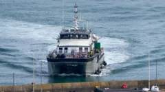 French coastguard rescues more than 100 migrants crossing Channel