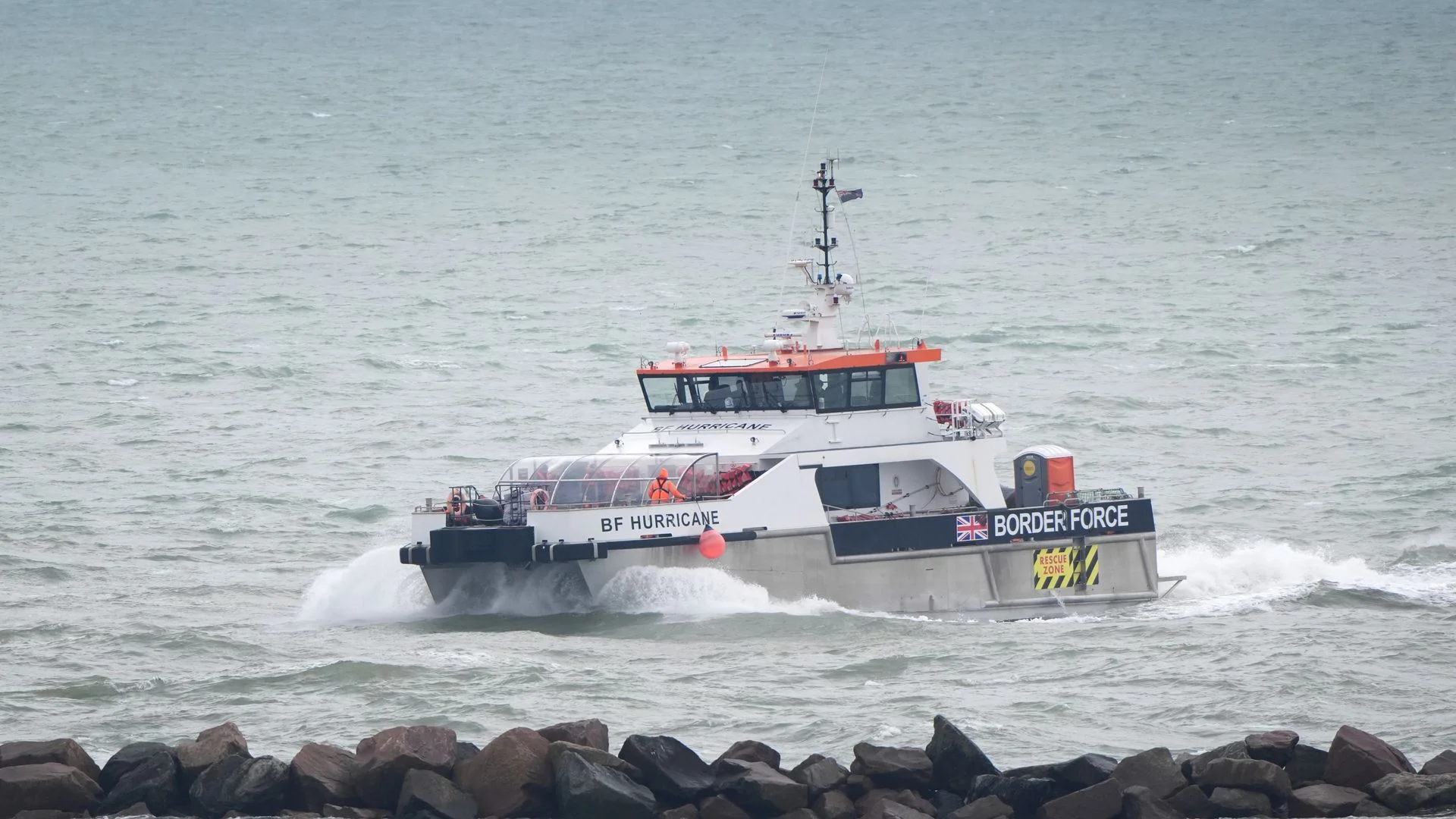 More than 100 migrants rescued in Channel less than week after £650m France deal