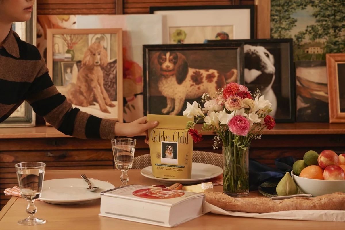 Drizzle on top: A new high-end dog food brand is coming for the 1%